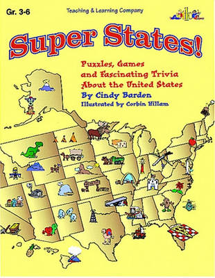 Book cover for Super States!