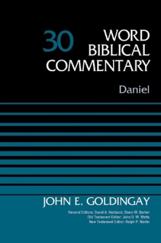 Cover of Daniel, Volume 30