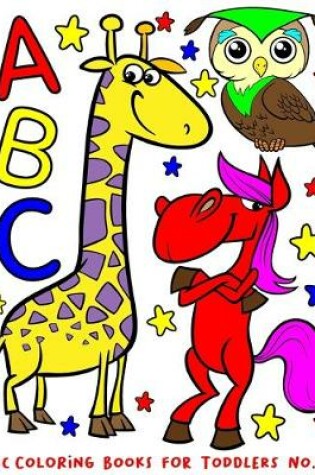 Cover of ABC Coloring Books for Toddlers No.72