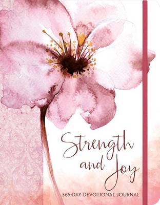 Book cover for STRENGTH AND JOY