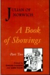 Book cover for Book of showings to the Anchoress Julian of Norwich