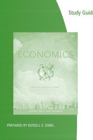 Cover of Coursebook for Gwartney/Stroup/Sobel/Macpherson's Economics: Private  and Public Choice, 14th