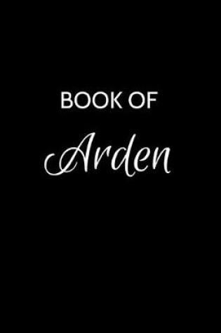 Cover of Book of Arden