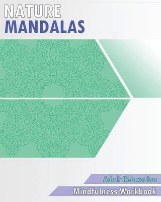 Book cover for Nature Mandalas Coloring Book