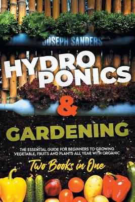 Book cover for HYDROPONICS AND GARDENING 2 Books in 1