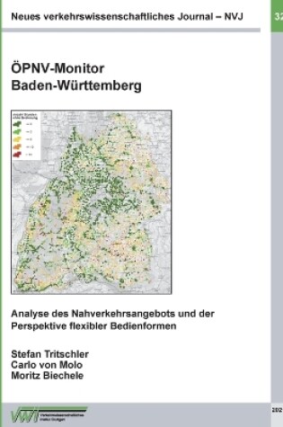 Cover of ÖPNV-Monitor Baden-Württemberg