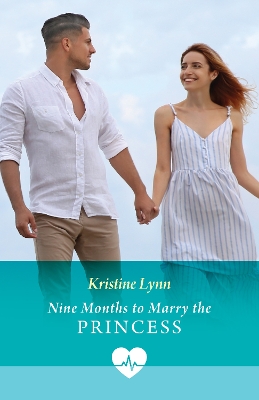 Book cover for Nine Months To Marry The Princess