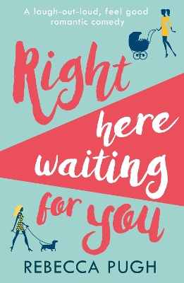 Book cover for Right Here Waiting for You