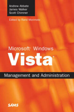 Cover of Microsoft Windows Vista Management and Administration