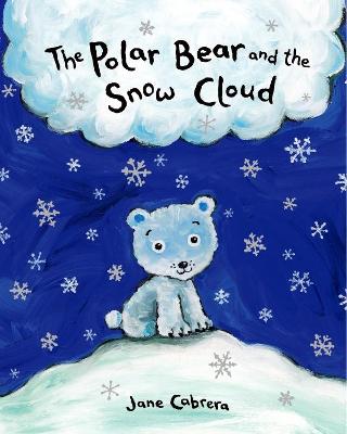 Book cover for The Polar Bear and the Snow Cloud