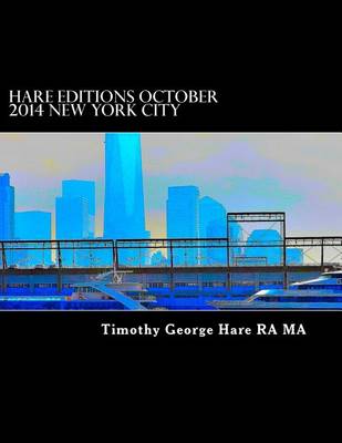 Book cover for Hare Editions October 2014 New York City