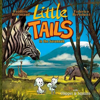 Book cover for Little Tails in the Savannah