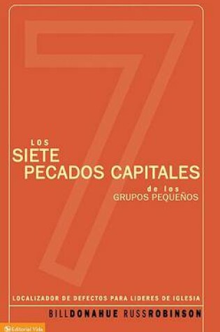 Cover of Los Siete Pecados Capitales de los Grupos Pequenos