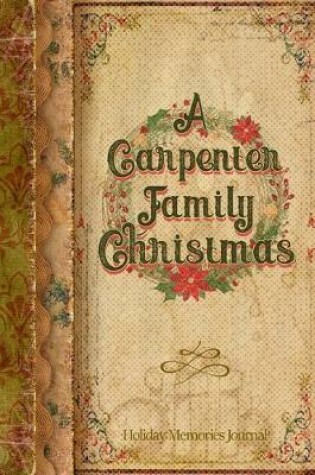 Cover of A Carpenter Family Christmas