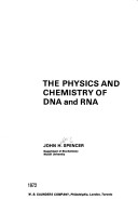 Book cover for Physics and Chemistry of D.N.A. and R.N.A.