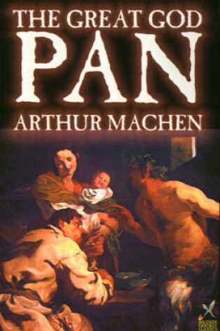Cover of Great God Pan by Arthur Machen, Fiction, Horror