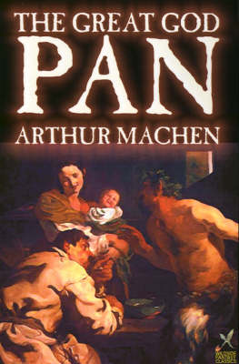 Book cover for Great God Pan by Arthur Machen, Fiction, Horror