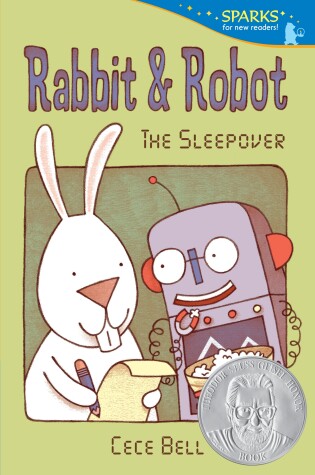 Cover of Rabbit and Robot: The Sleepover