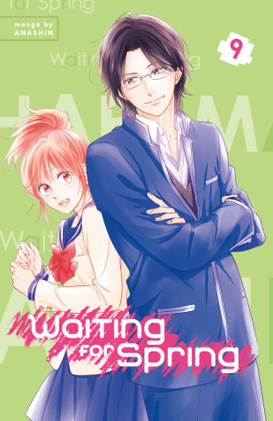 Cover of Waiting For Spring 9