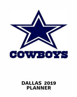 Cover of Dallas Cowboys 2019 Planner