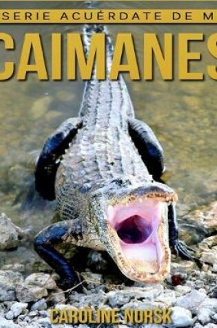 Cover of Caimanes