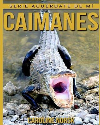 Book cover for Caimanes