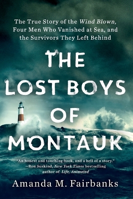 Book cover for The Lost Boys of Montauk