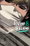 Book cover for Killing Stalking: Deluxe Edition Vol. 8