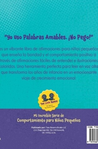 Cover of Yo Uso Palabras Amables. �No Pego!