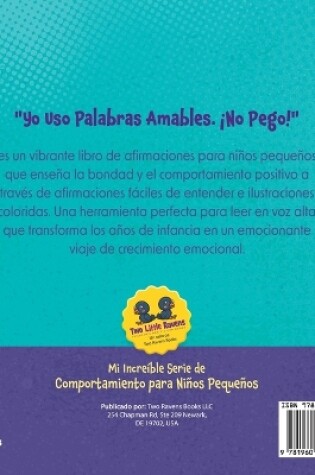 Cover of Yo Uso Palabras Amables. ¡No Pego!