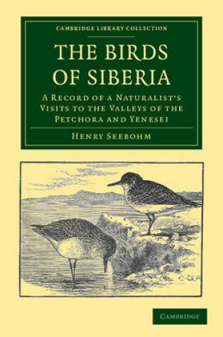 Cover of The Birds of Siberia