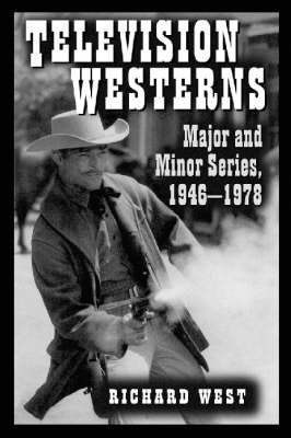 Book cover for Television Westerns