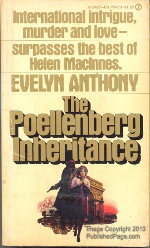 Book cover for The Poellenberg Inheritance