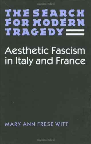 Book cover for The Search for Modern Tragedy