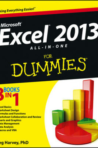 Cover of Excel 2013 All–in–One For Dummies