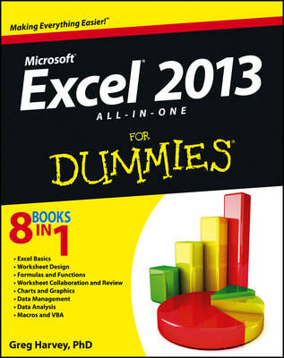 Book cover for Excel 2013 All–in–One For Dummies