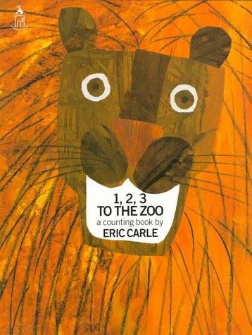 Book cover for 123 to the Zoo (Sandcastle)
