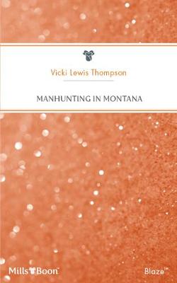 Book cover for Manhunting In Montana