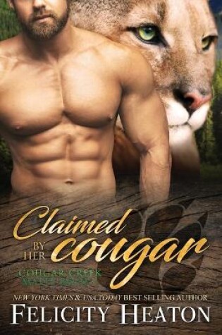 Cover of Claimed by her Cougar