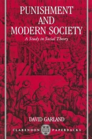 Cover of Punishment and Modern Society