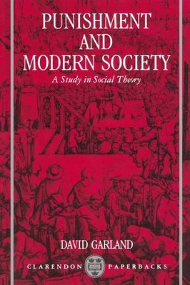 Book cover for Punishment and Modern Society