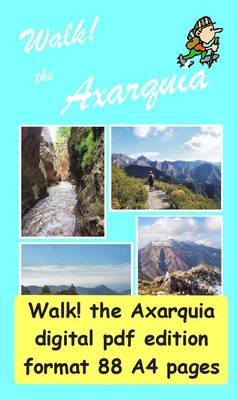 Book cover for Walk! The Axarquia