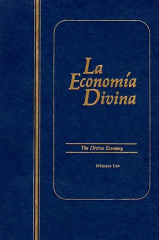 Cover of La Economia Divina