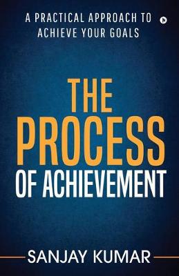 Book cover for The process of achievement