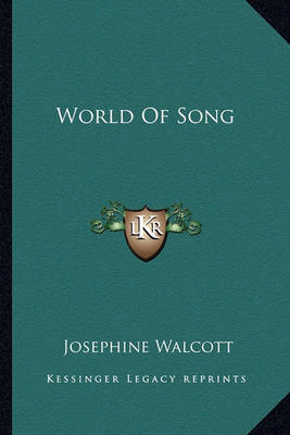 Book cover for World of Song World of Song