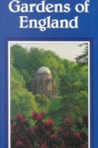 Cover of Blue Guide Gardens of England