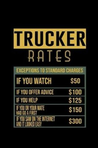 Cover of Trucker rates