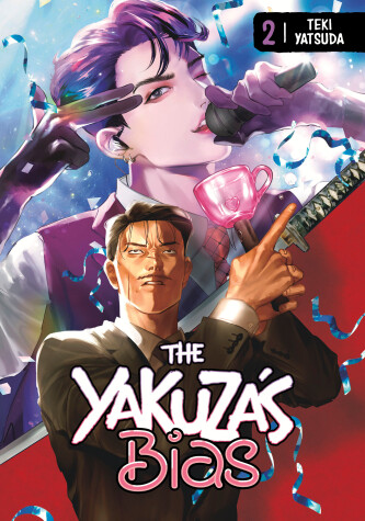 Book cover for The Yakuza's Bias 2
