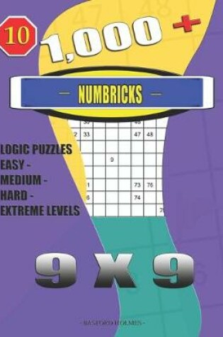 Cover of 1,000 + Numbricks 9x9