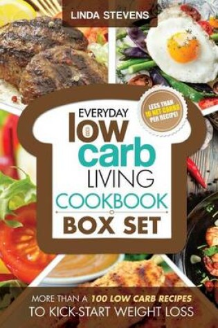 Cover of Low Carb Living Cookbook Box Set